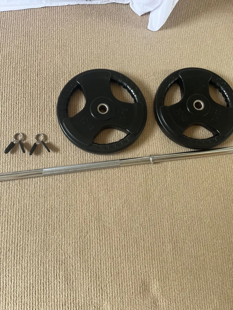 Gym equipment - Barbells - Dumbbells - Weight - Image 1