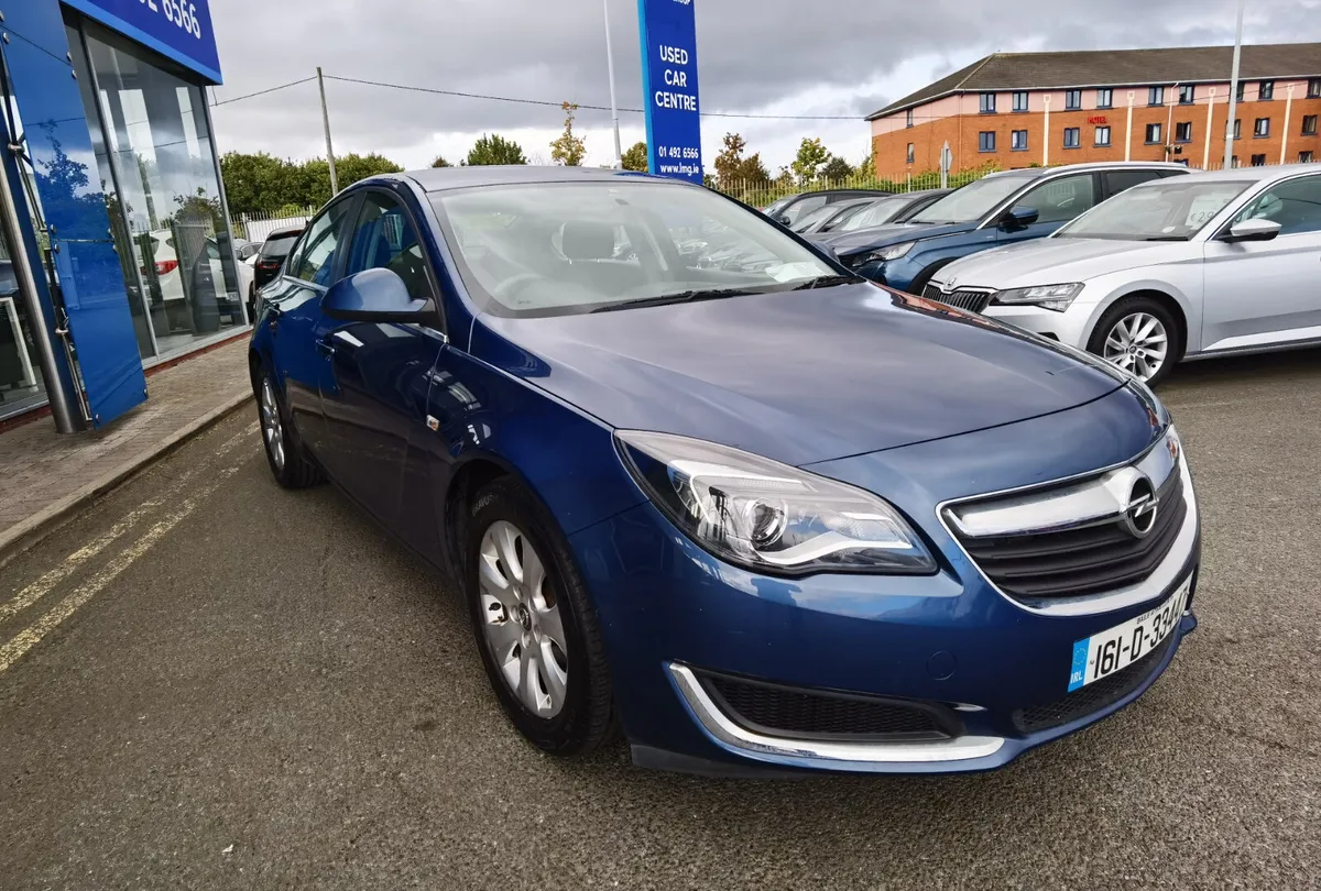 OPEL INSIGNIA 1.6CDTI SC 136BHP - Image 3