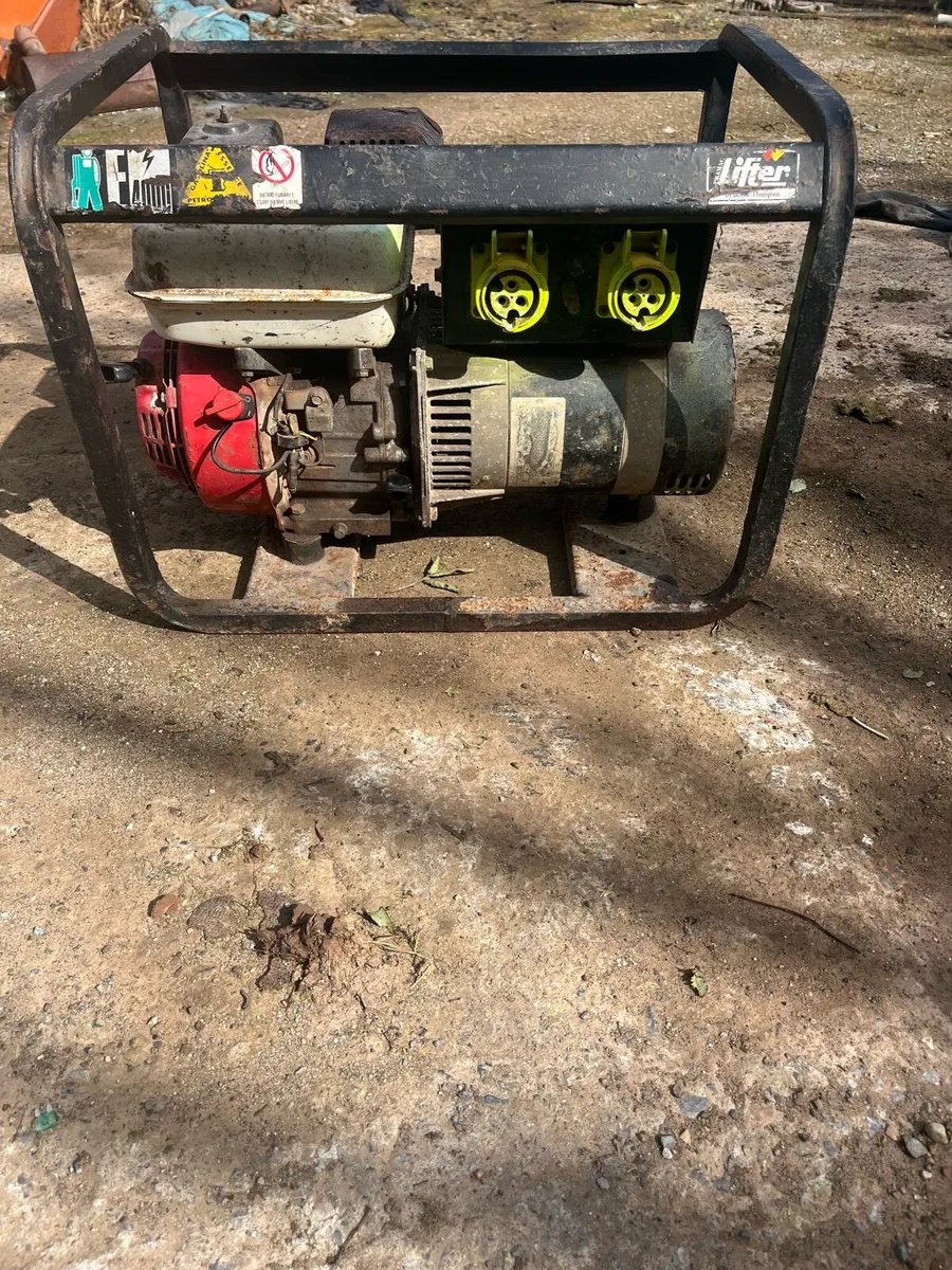 Honda generator - Image 1