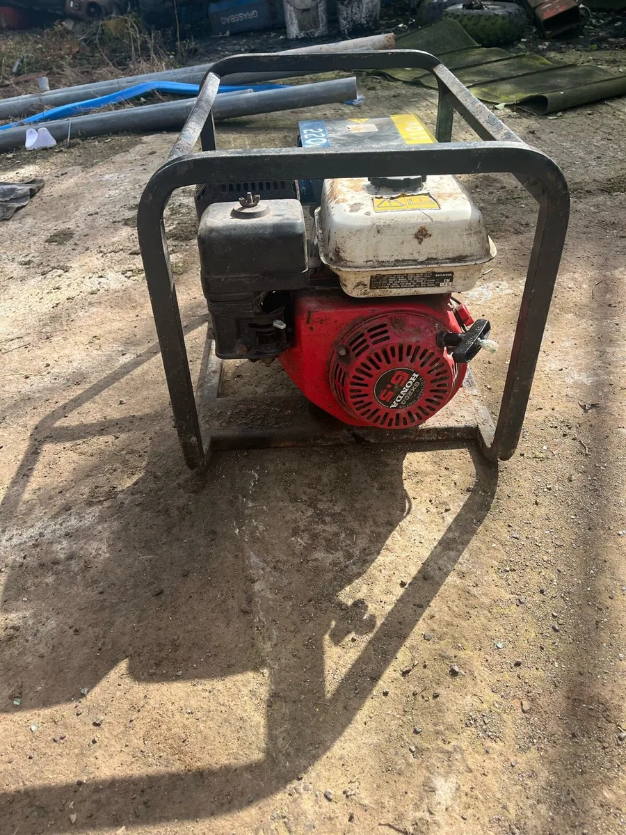 Honda generator - Image 2
