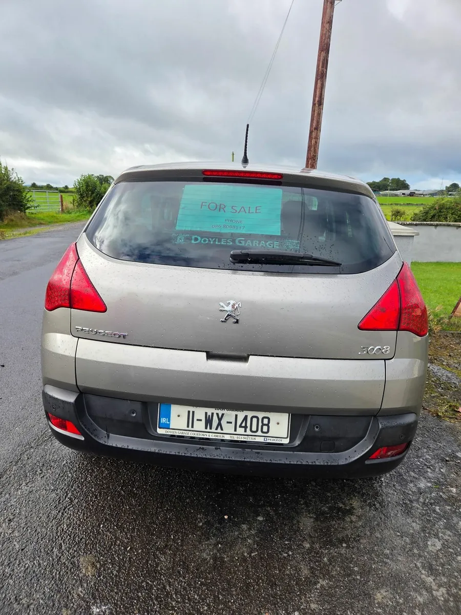 Peugeot 3008 2011 - Image 4
