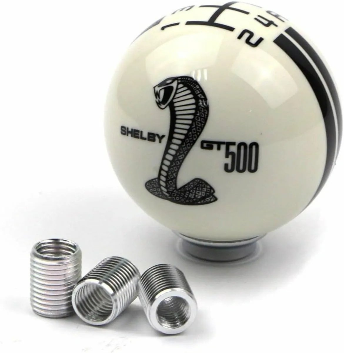 Ford Mustang Car Gear Shift Knob 5 Speed Cobra Log - Image 2