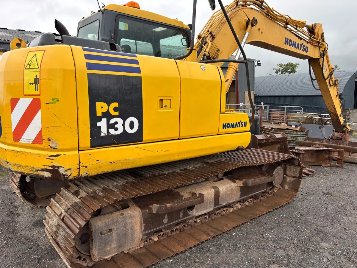 2007,KOMATSU PC 130 - 7K - Image 2