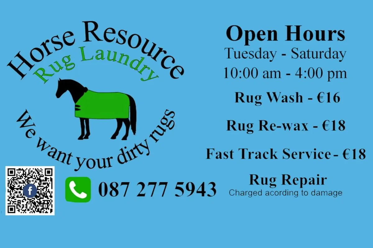 Horse Rug Laundry - Image 1