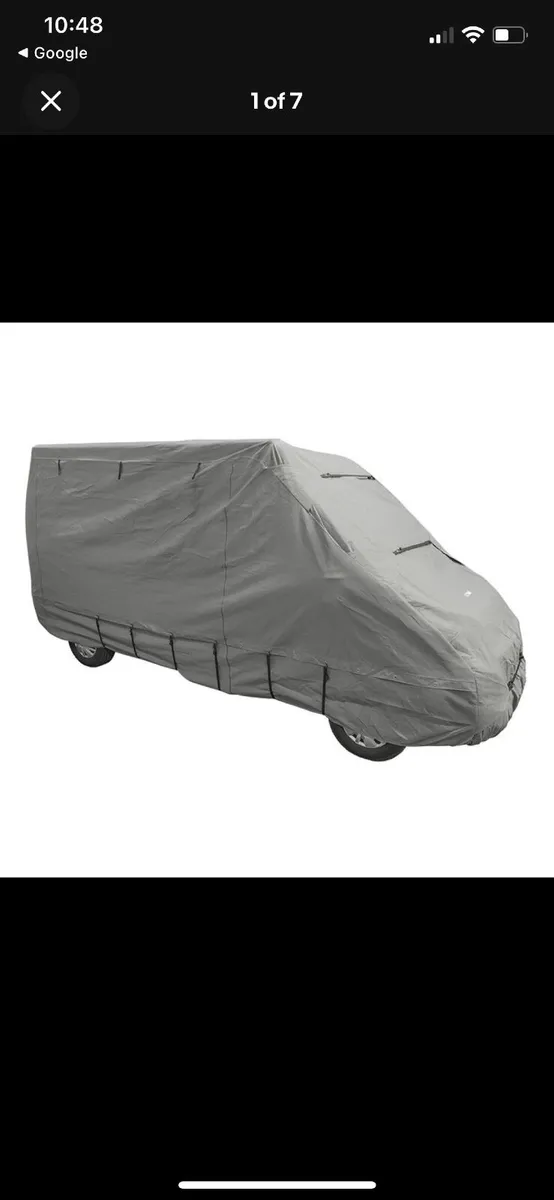 Camper van/motorhome cover - Image 1