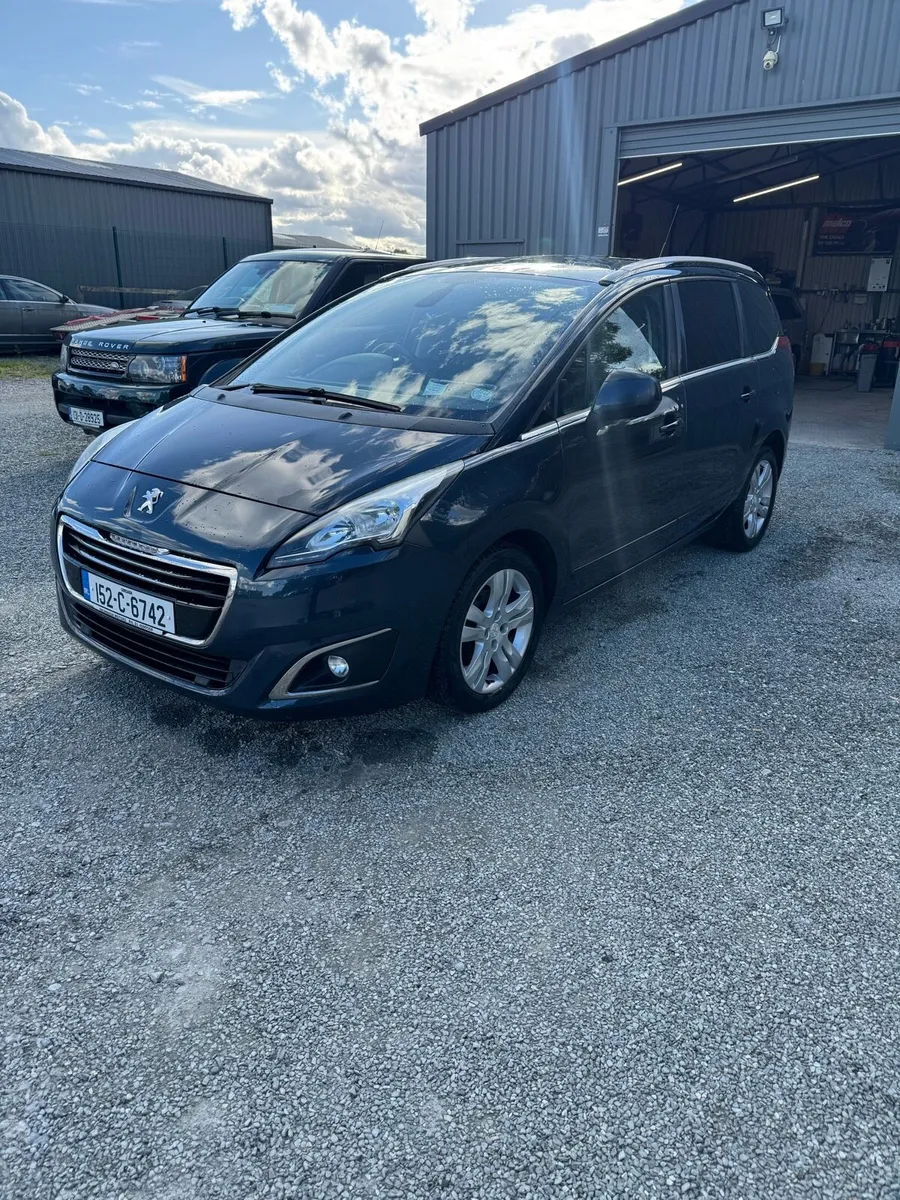 Peugeot 5008 1.6HDi Active..7 seat.NEW NCT - Image 1