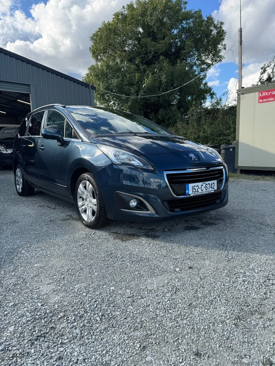 Peugeot 5008 1.6HDi Active..7 seat.NEW NCT - Image 2