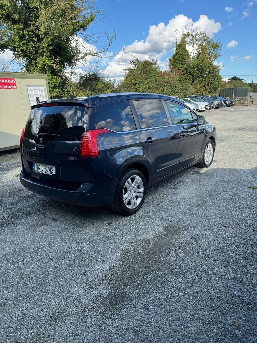 Peugeot 5008 1.6HDi Active..7 seat.NEW NCT - Image 3