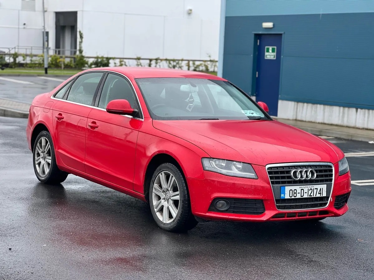 Audi a4 2.0 tdi nct 05/26 - Image 1
