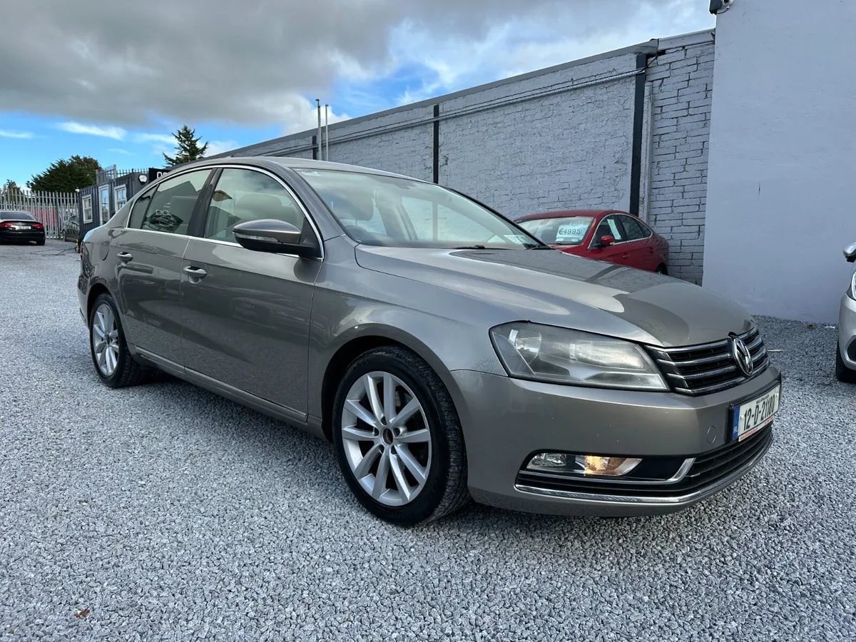 2012 Volkswagen Passat 1.6 TDI Highline BMT 105HP - Image 1