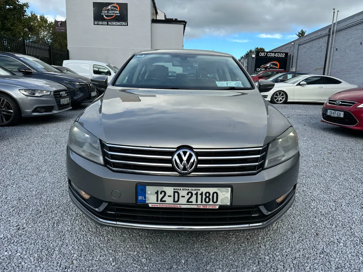2012 Volkswagen Passat 1.6 TDI Highline BMT 105HP - Image 2
