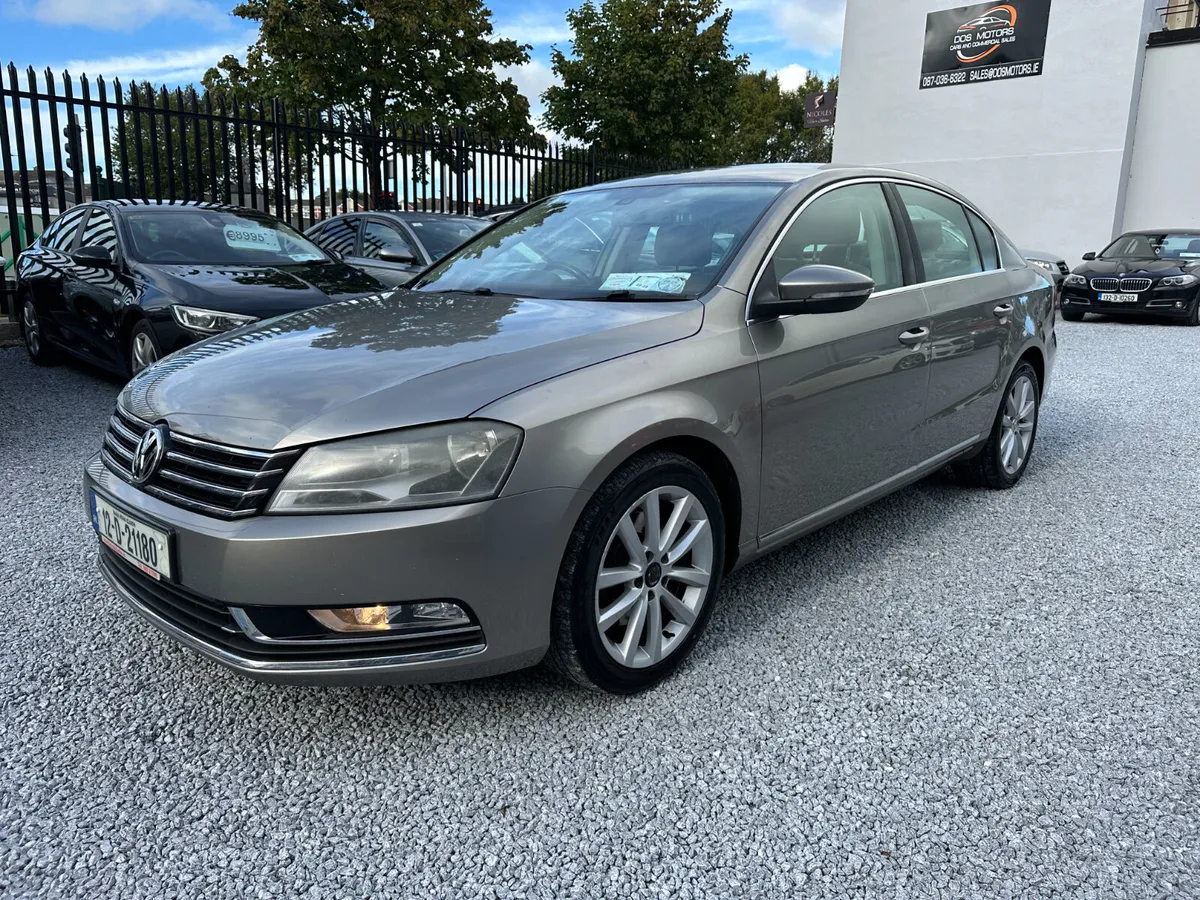 2012 Volkswagen Passat 1.6 TDI Highline BMT 105HP - Image 3
