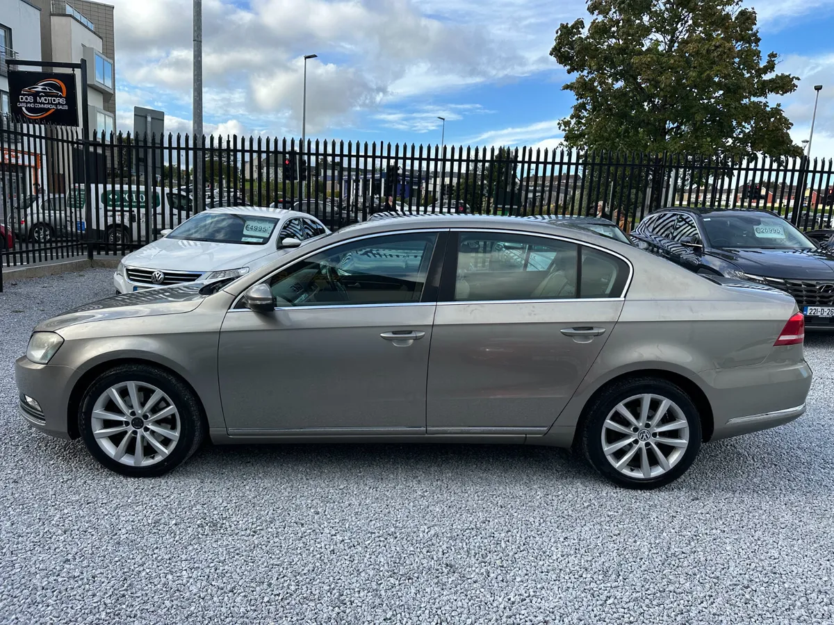 2012 Volkswagen Passat 1.6 TDI Highline BMT 105HP - Image 4