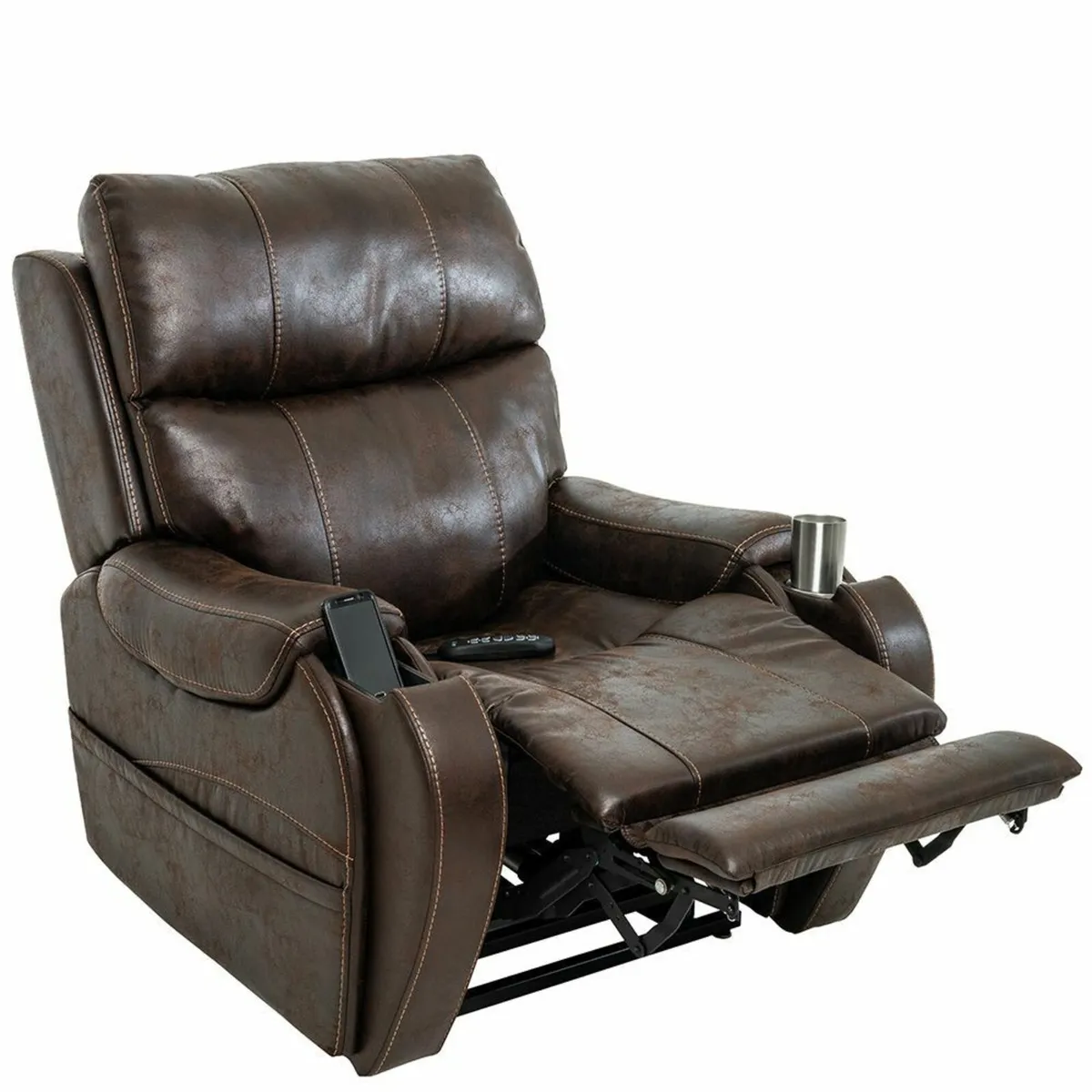 Rise Recliner Chair Head and Lumbar support - Image 1