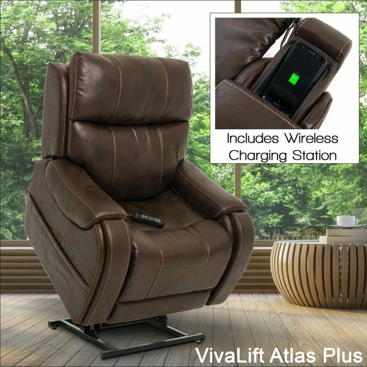 Rise Recliner Chair Head and Lumbar support - Image 4