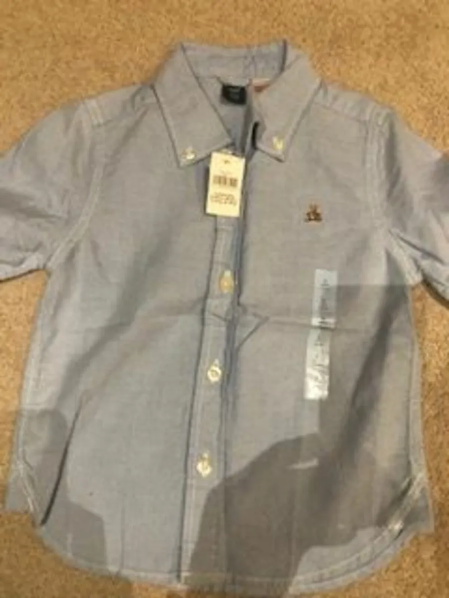 Gap Shirt brand new with tags age 3-4 - Image 1