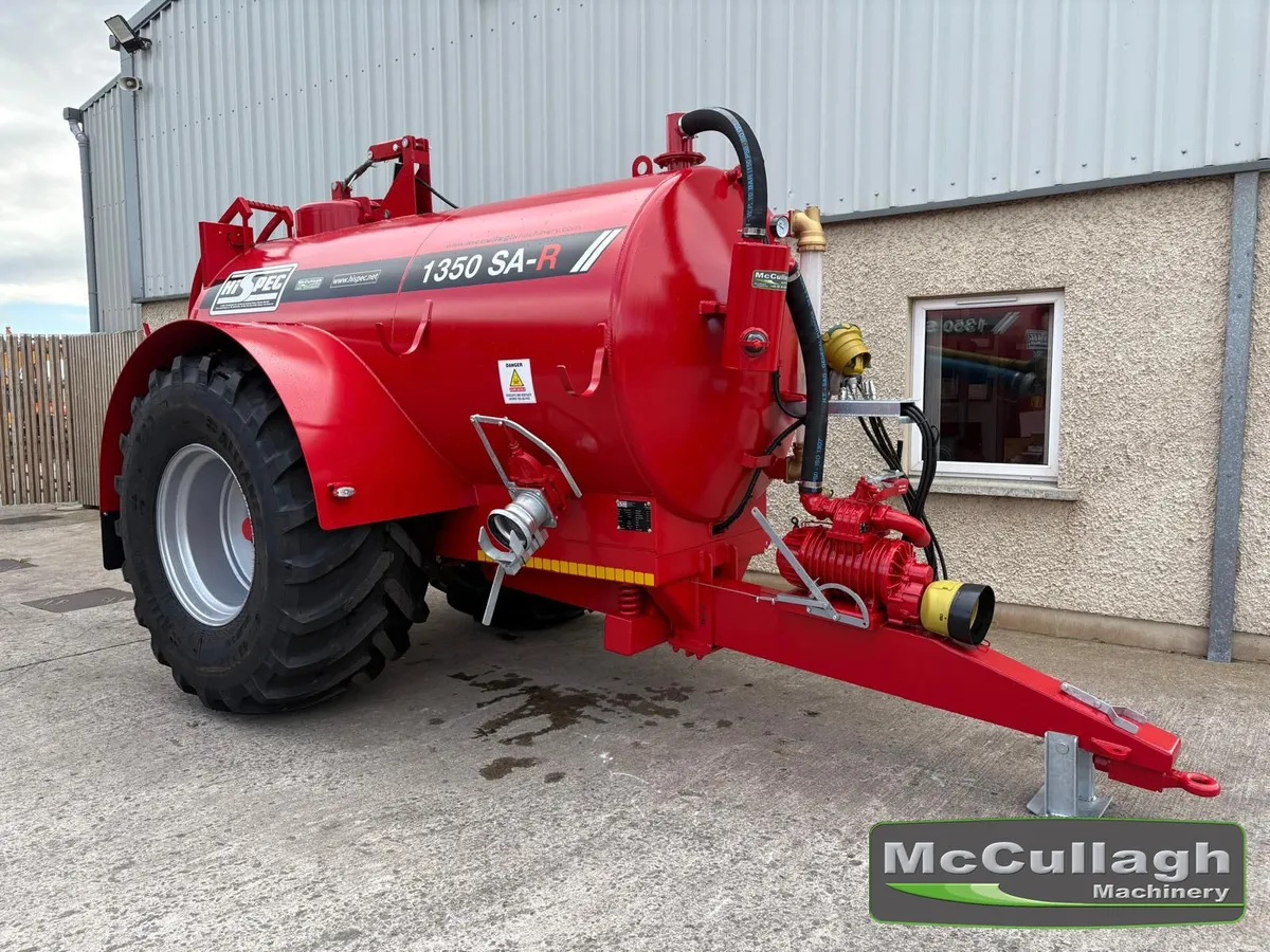 New HiSpec 1350 R Slurry Tanker - Image 1