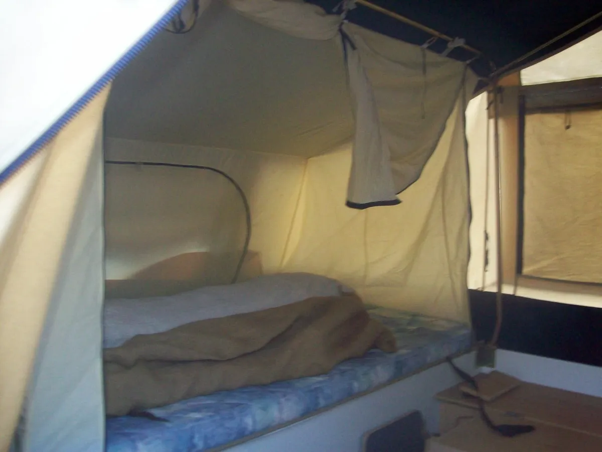 trailer tent folding camper needs gone - Image 2