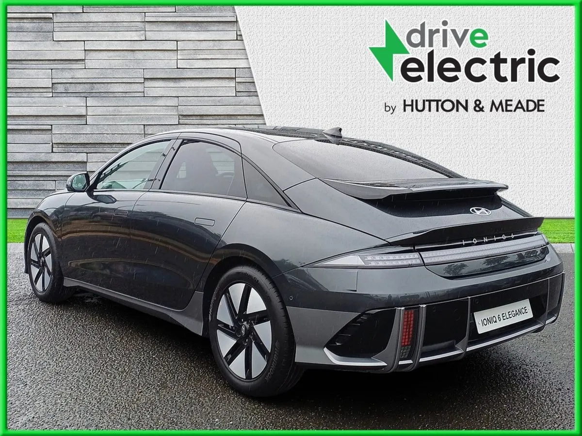 Hyundai Ioniq 6 Elegance 77kw Range 605kms - Image 3
