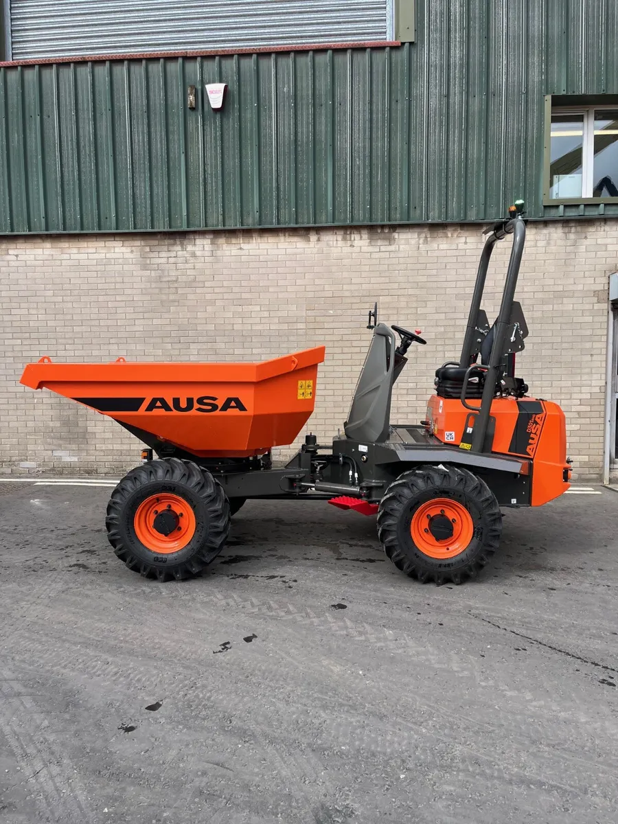 New AUSA D301AHG Site Dumpers - Image 2