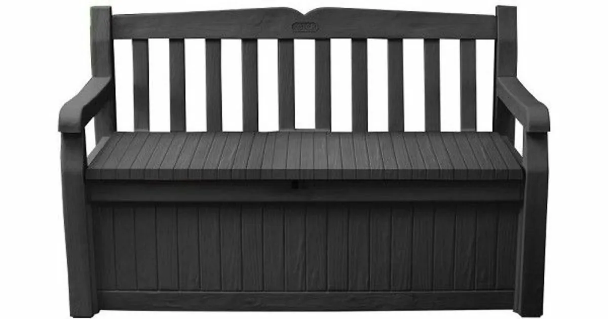 Keter Eden Storage Bench - 265L