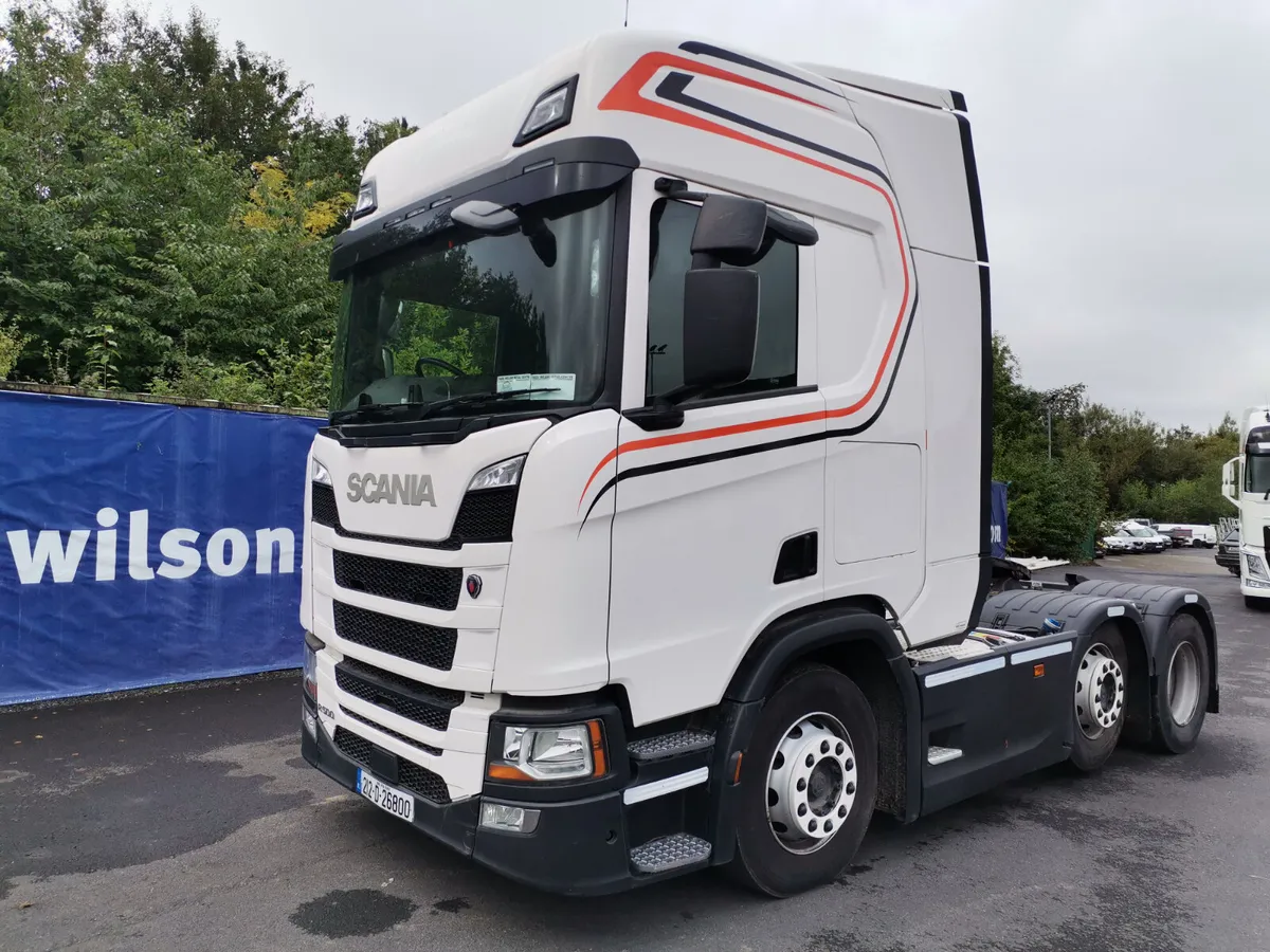 2021 Scania R-Series Tractor Unit For Auction - Image 1