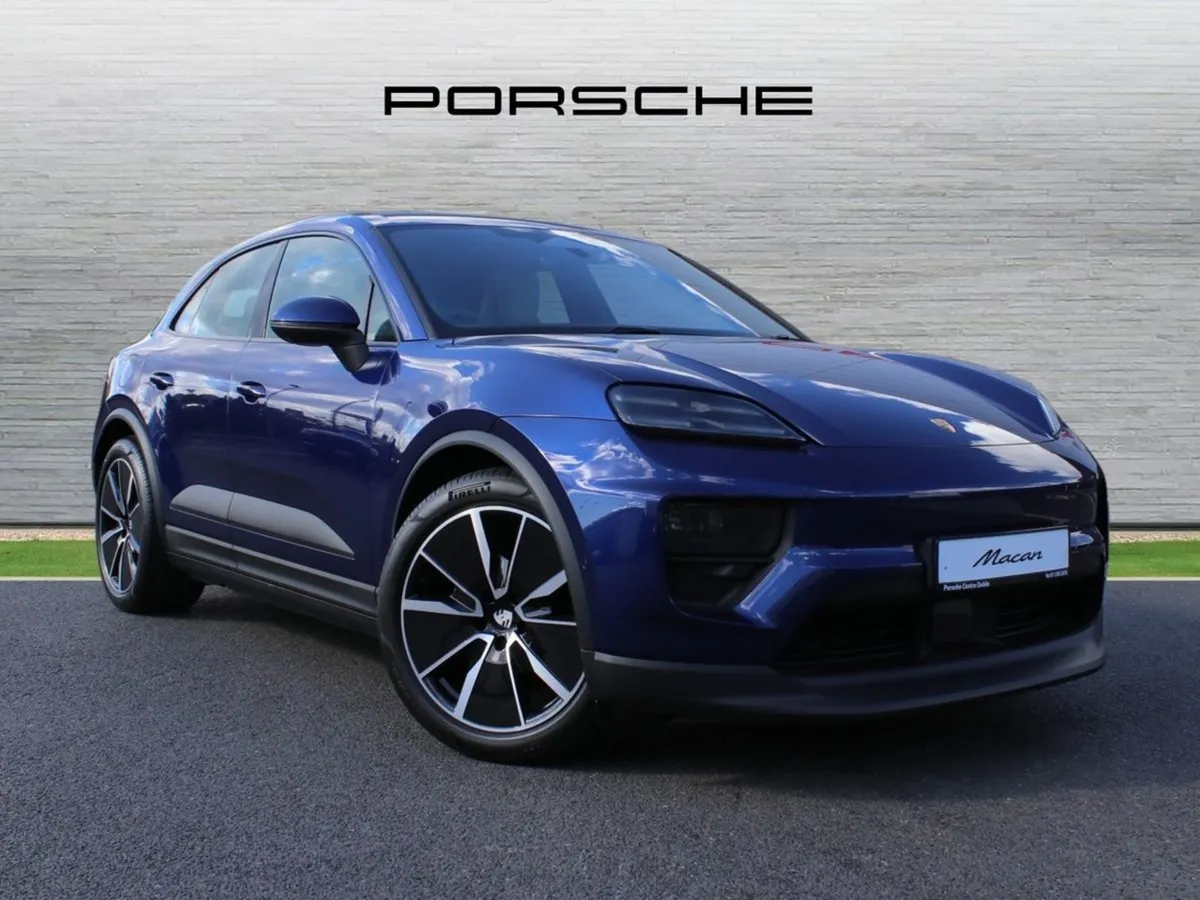 Porsche Macan 4 Electric - Image 1