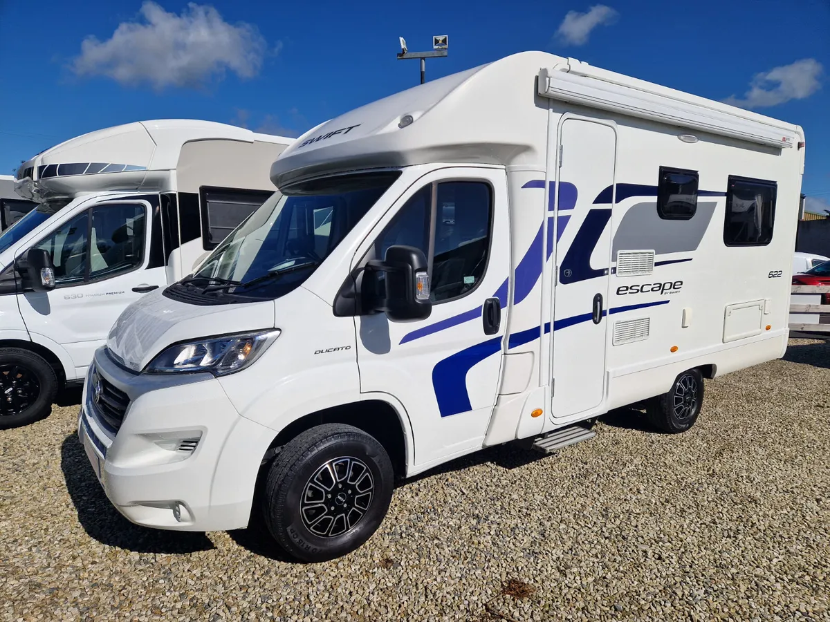 2016 SWIFT ESCAPE 622 MOTORHOME FOR SALE - Image 1