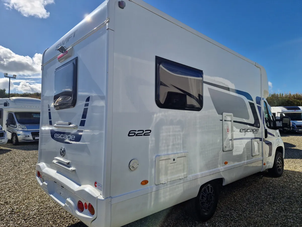 2016 SWIFT ESCAPE 622 MOTORHOME FOR SALE - Image 3