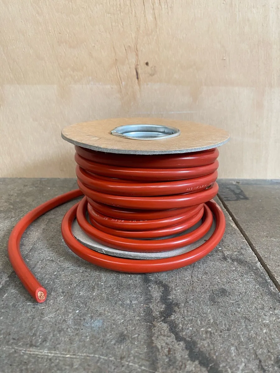Cable and Lugs for Campers/Boats/Mobile Homes - Image 1