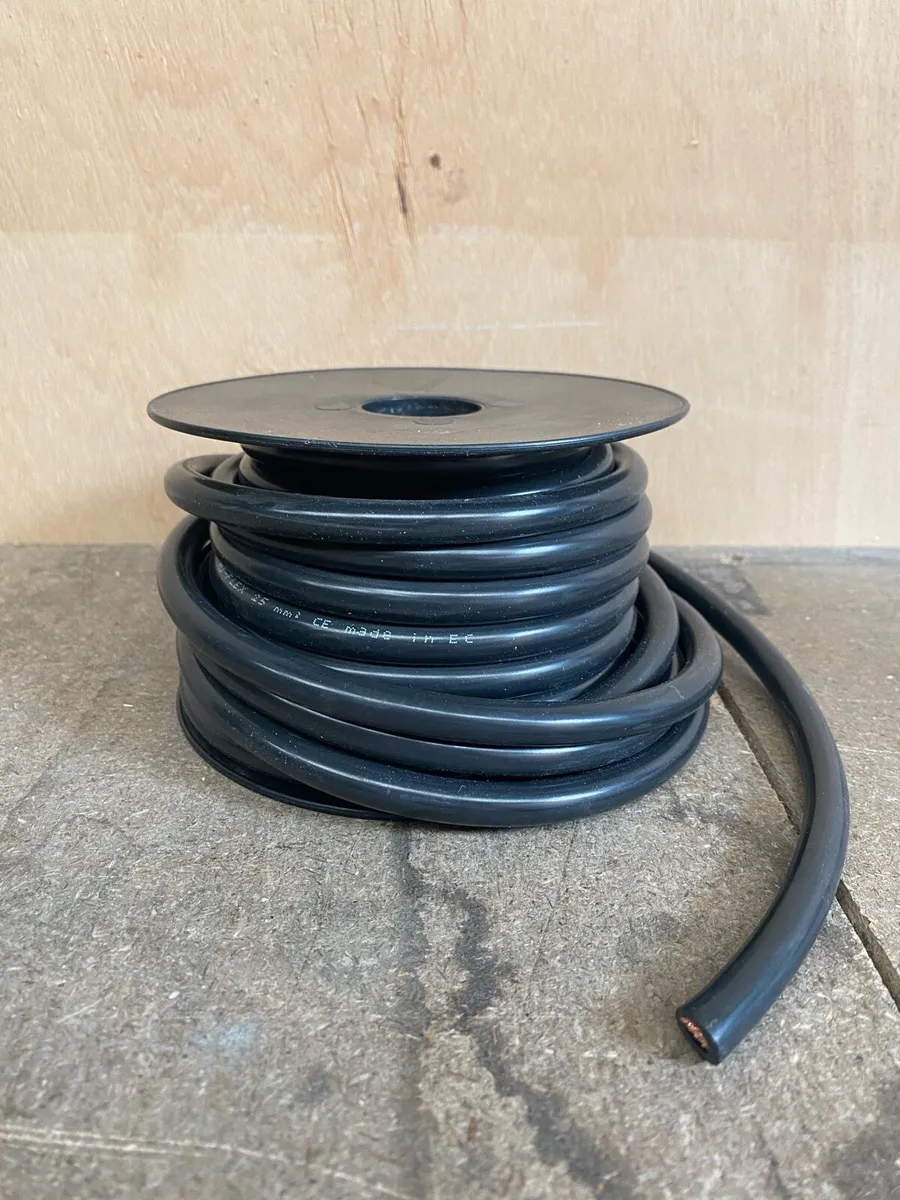 Cable and Lugs for Campers/Boats/Mobile Homes - Image 2