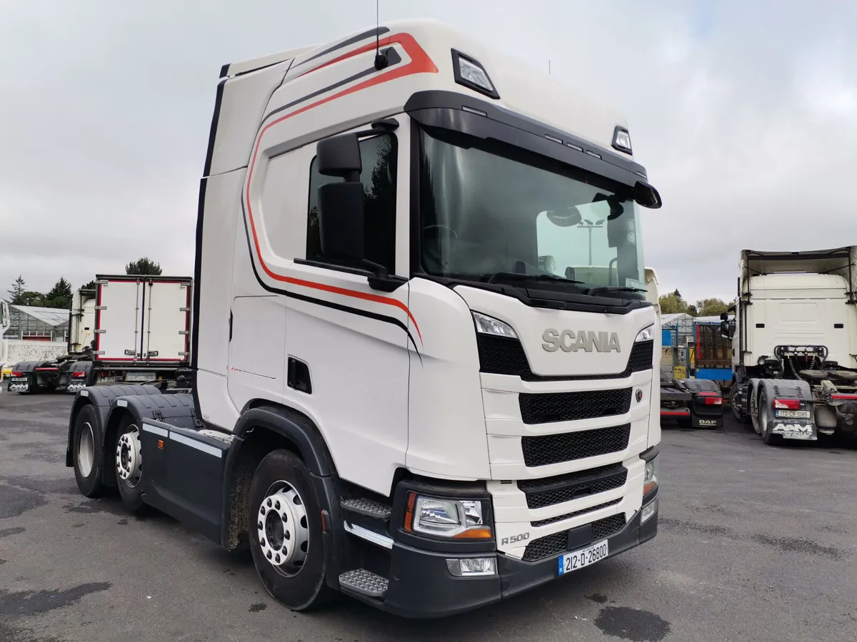 2021 Scania R-Series Tractor Unit For Auction - Image 3