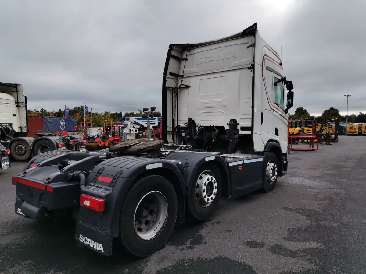 2021 Scania R-Series Tractor Unit For Auction - Image 4