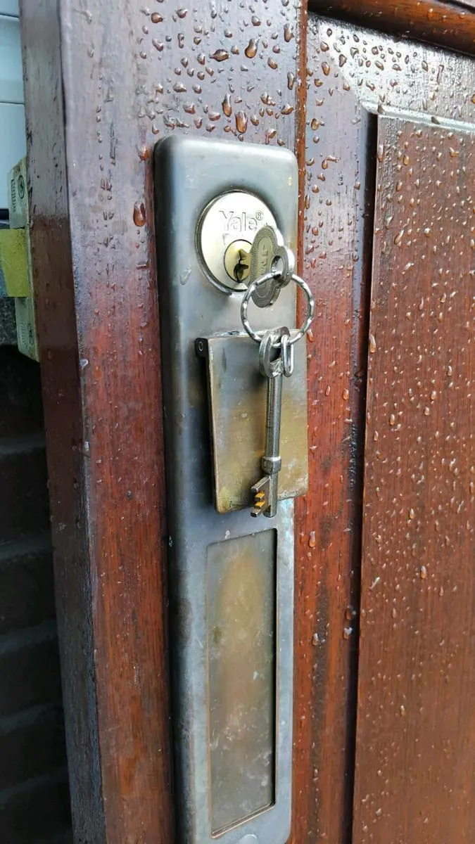 Teak door - Image 4