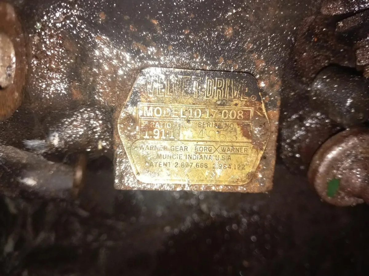 Borg Warner  Marine Transmission - Image 3