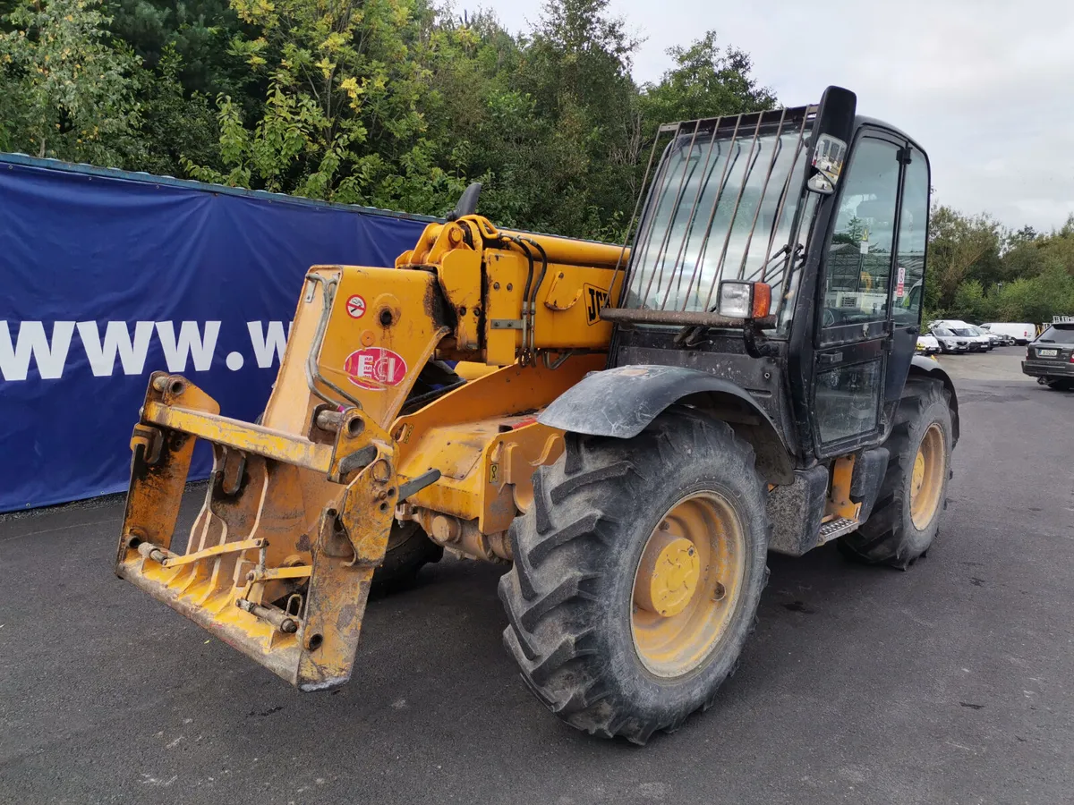 2001 JCB 535 Loadall For Auction - Image 1