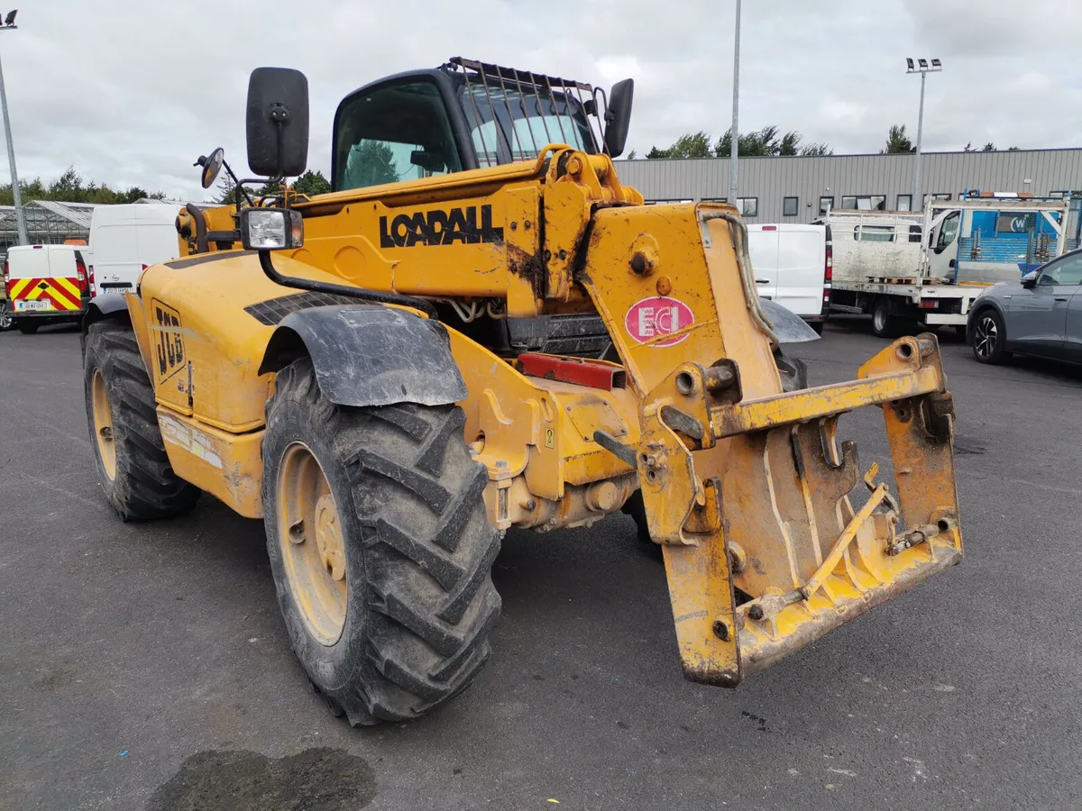 2001 JCB 535 Loadall For Auction - Image 2