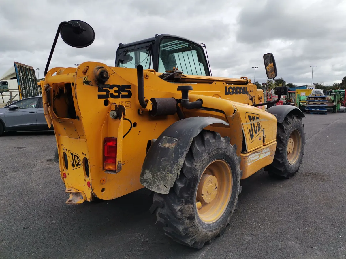 2001 JCB 535 Loadall For Auction - Image 3