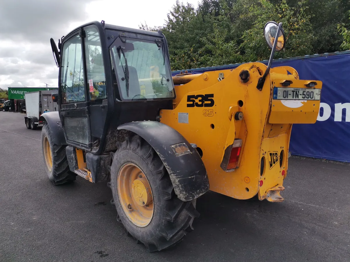 2001 JCB 535 Loadall For Auction - Image 4