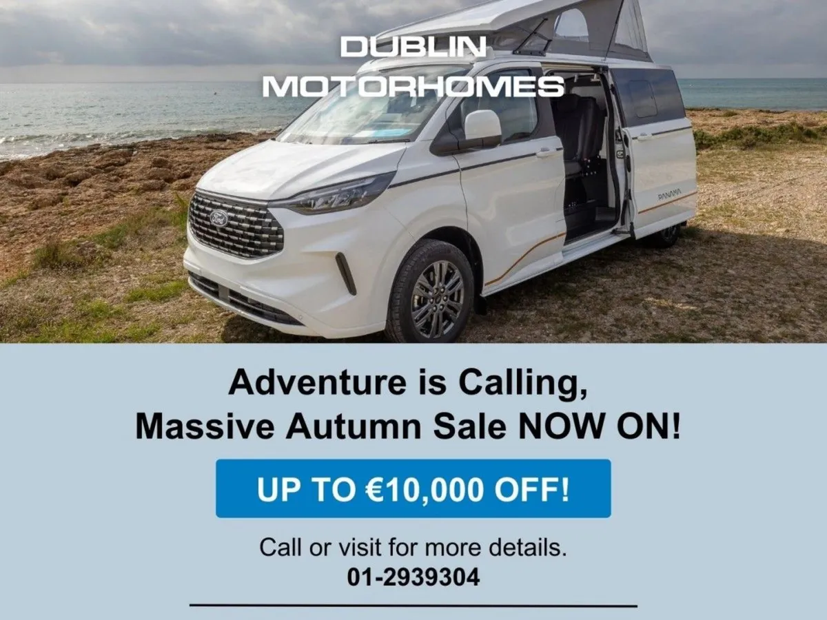 2025 PANAMA P/57 4 BERTH AUTOMATIC CAMPERVAN - Image 1