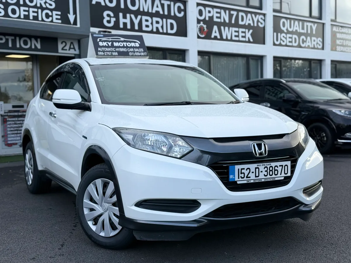 2015 Honda Vezel(HRV)1.5 hybrid auto,31k Miles - Image 1