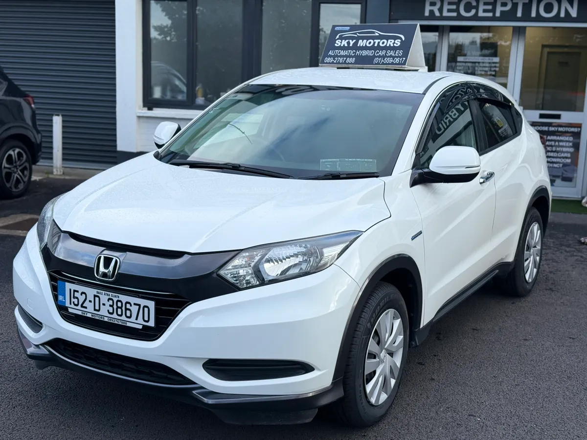 2015 Honda Vezel(HRV)1.5 hybrid auto,31k Miles - Image 3