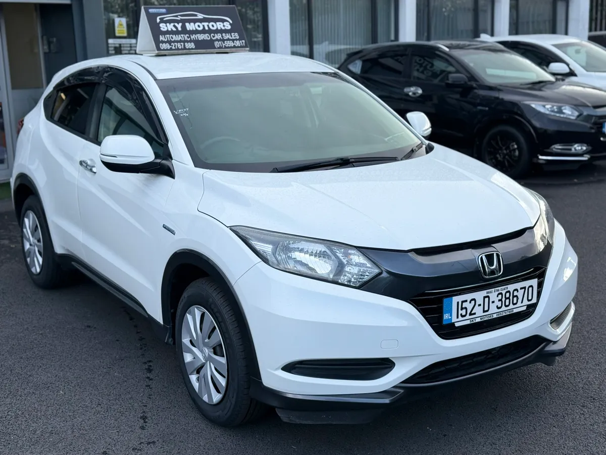 2015 Honda Vezel(HRV)1.5 hybrid auto,31k Miles - Image 4