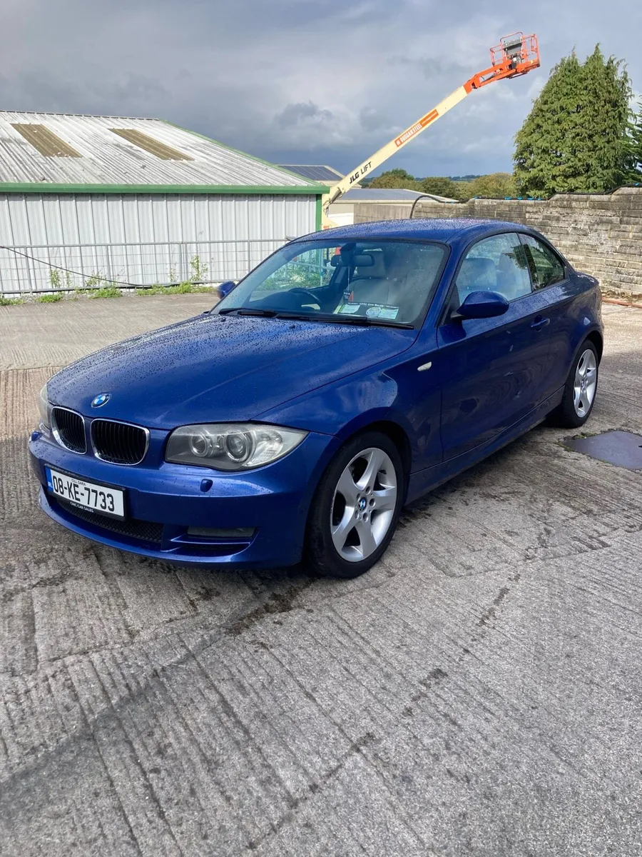 BMW 120d coupe Auto - Image 1