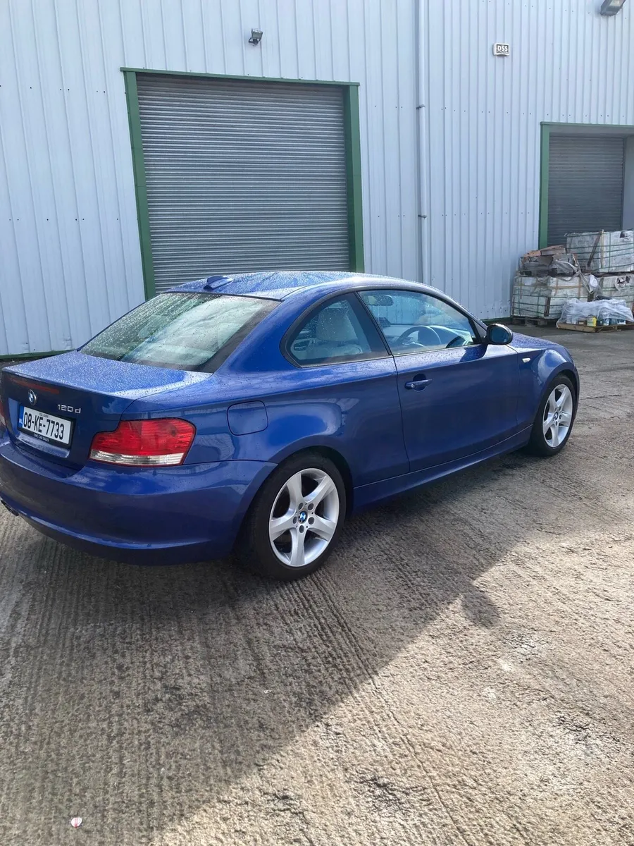 BMW 120d coupe Auto - Image 4