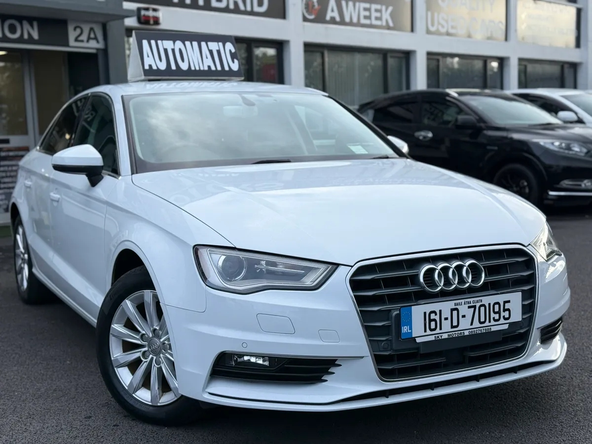 2016 Audi A3 Saloon 1.4 PETROL AUTOMATIC - Image 1