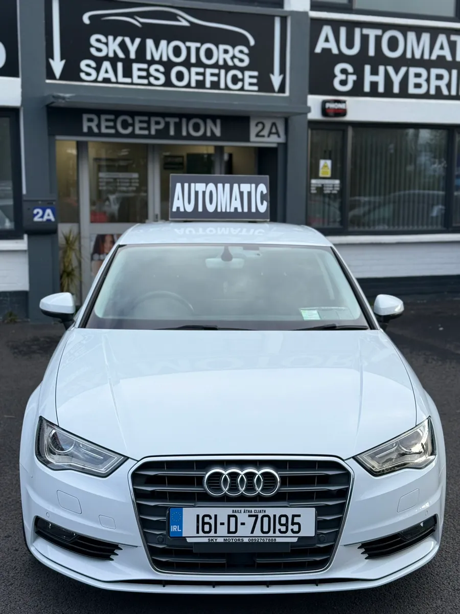 2016 Audi A3 Saloon 1.4 PETROL AUTOMATIC - Image 2