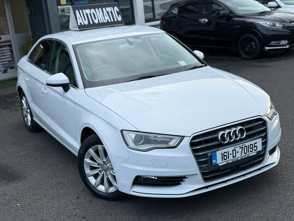 2016 Audi A3 Saloon 1.4 PETROL AUTOMATIC - Image 3