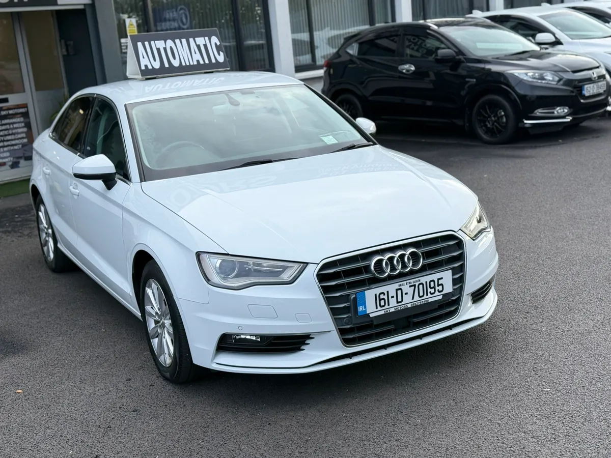2016 Audi A3 Saloon 1.4 PETROL AUTOMATIC - Image 4