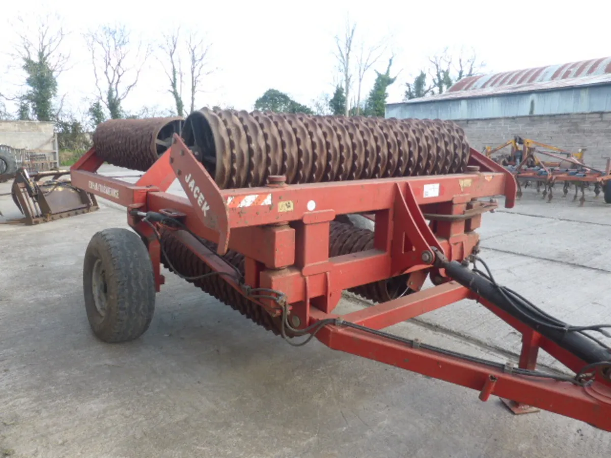 Expom Jacek Heavy Duty Cambridge Ring Roller - Image 1